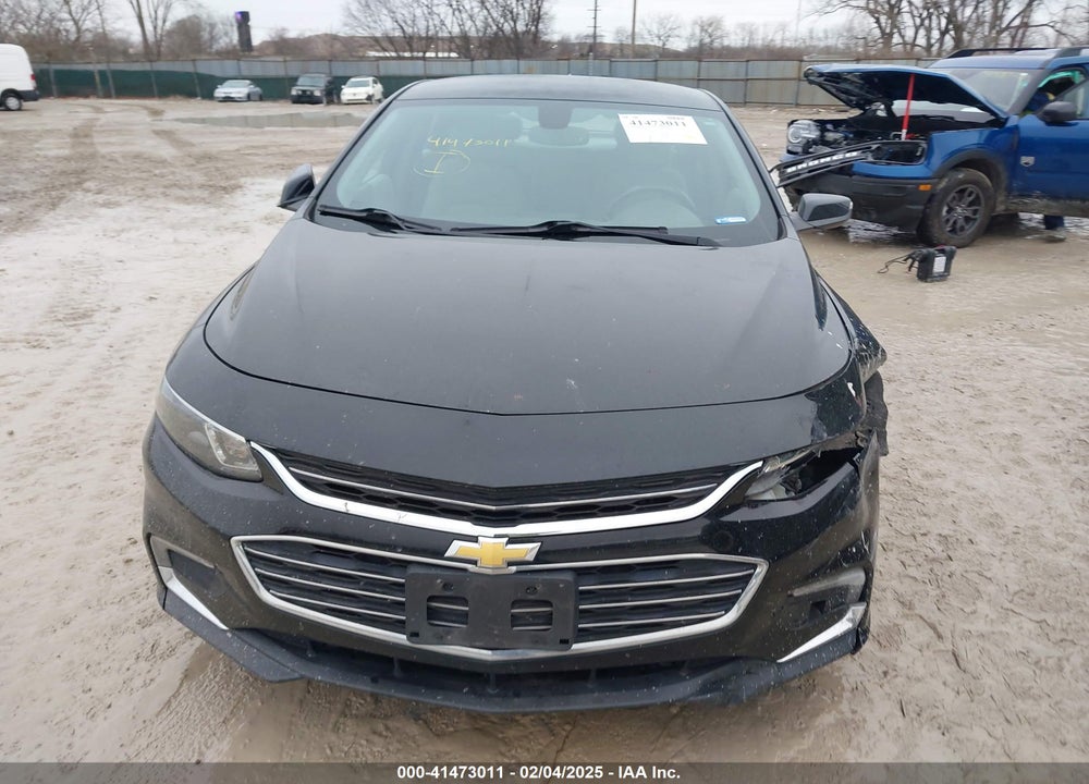 2016 CHEVROLET MALIBU VIN: 1G1ZE5ST4GF230797