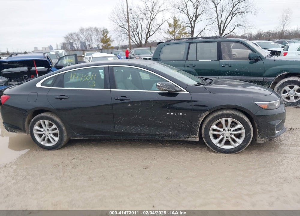 2016 CHEVROLET MALIBU VIN: 1G1ZE5ST4GF230797