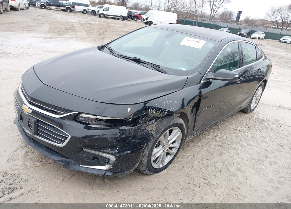 2016 CHEVROLET MALIBU VIN: 1G1ZE5ST4GF230797
