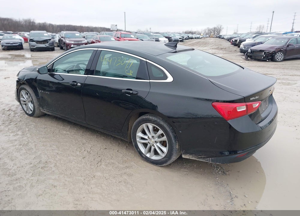 2016 CHEVROLET MALIBU VIN: 1G1ZE5ST4GF230797