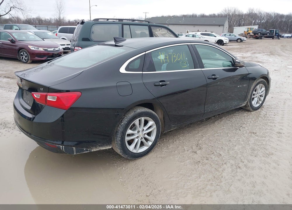 2016 CHEVROLET MALIBU VIN: 1G1ZE5ST4GF230797