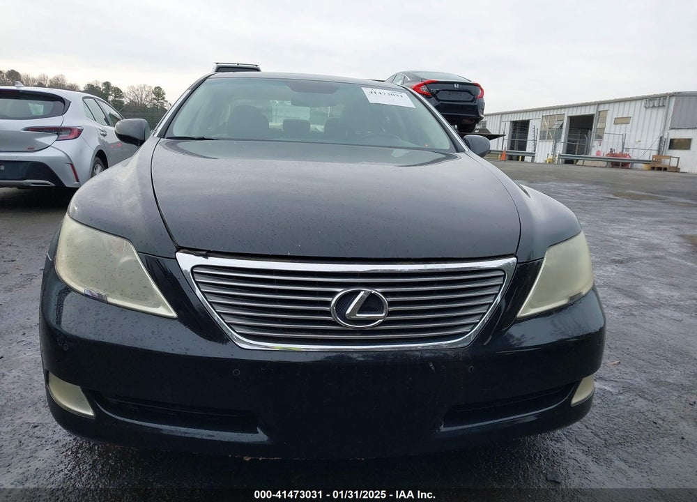 2008 LEXUS LS 460 VIN: JTHBL46F385061763