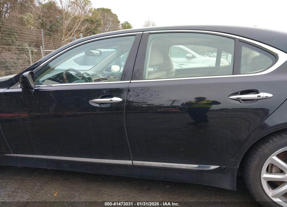 2008 LEXUS LS 460 VIN: JTHBL46F385061763