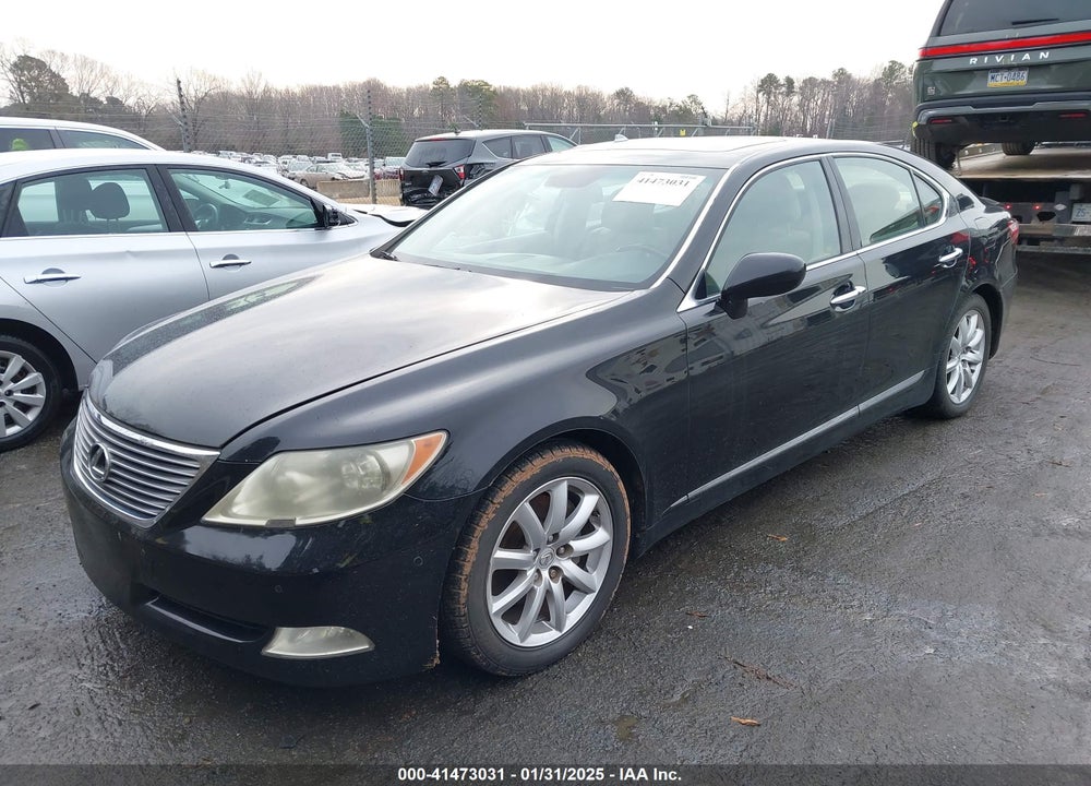 2008 LEXUS LS 460 VIN: JTHBL46F385061763