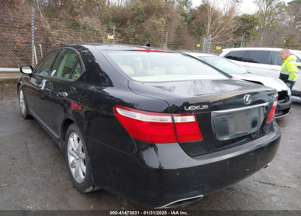 2008 LEXUS LS 460 VIN: JTHBL46F385061763