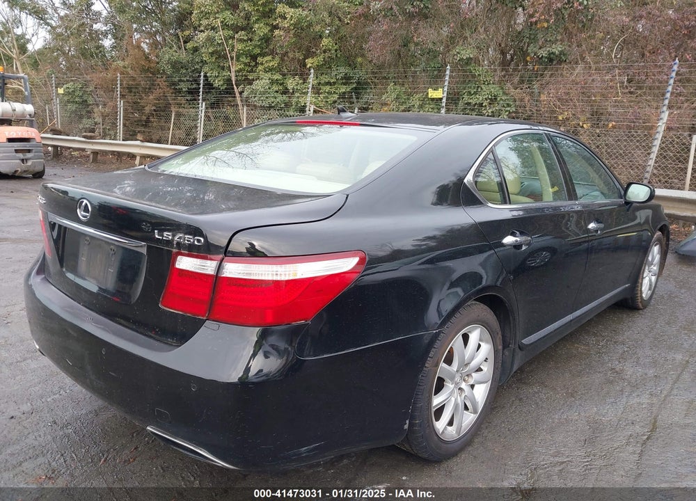 2008 LEXUS LS 460 VIN: JTHBL46F385061763