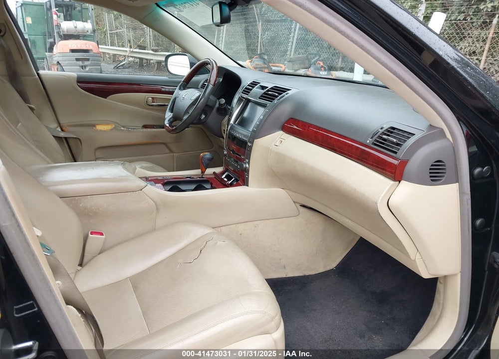 2008 LEXUS LS 460 VIN: JTHBL46F385061763