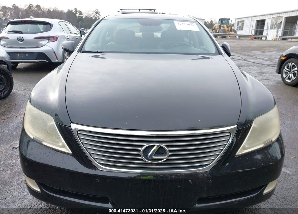 2008 LEXUS LS 460 VIN: JTHBL46F385061763