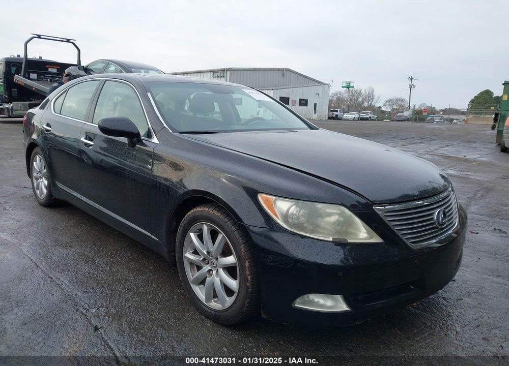 2008 LEXUS LS 460 VIN: JTHBL46F385061763
