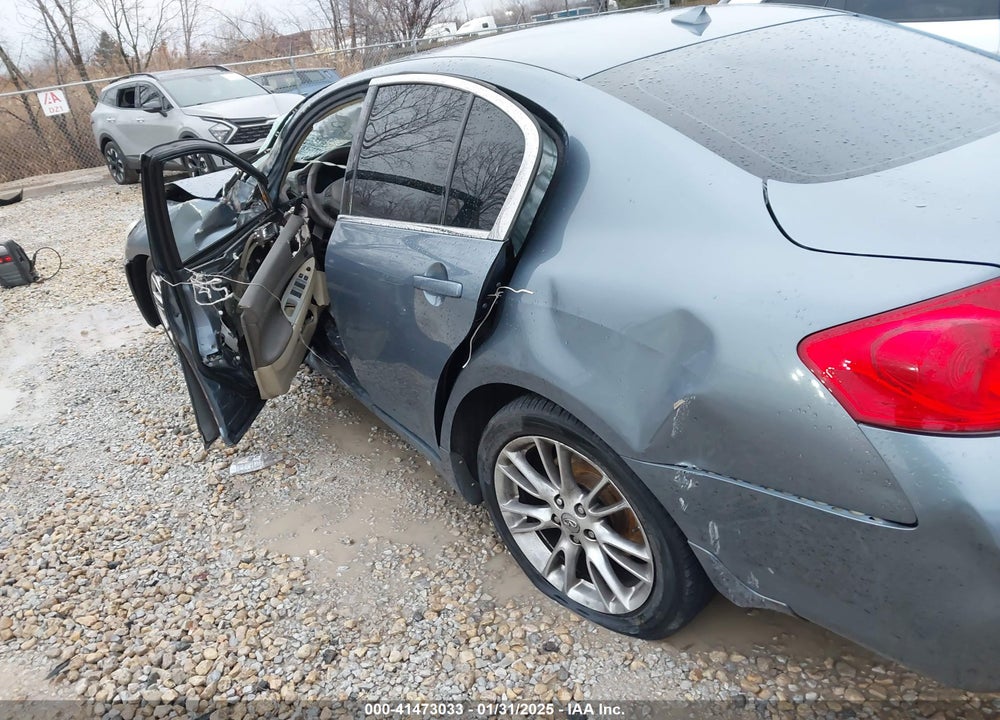 2008 INFINITI G35 VIN: JNKBV61E58M224827