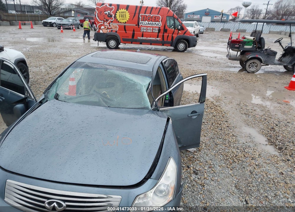 2008 INFINITI G35 VIN: JNKBV61E58M224827