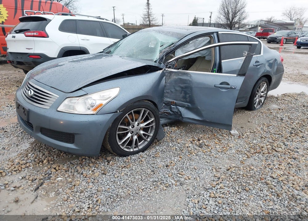 2008 INFINITI G35 VIN: JNKBV61E58M224827