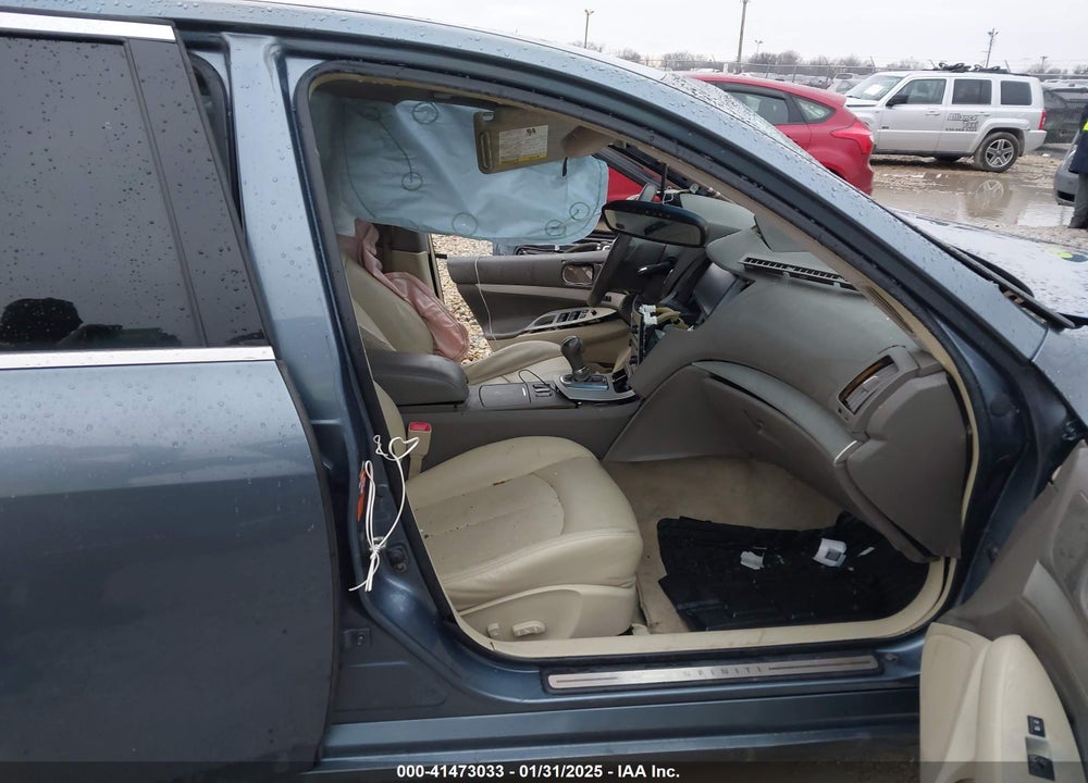2008 INFINITI G35 VIN: JNKBV61E58M224827