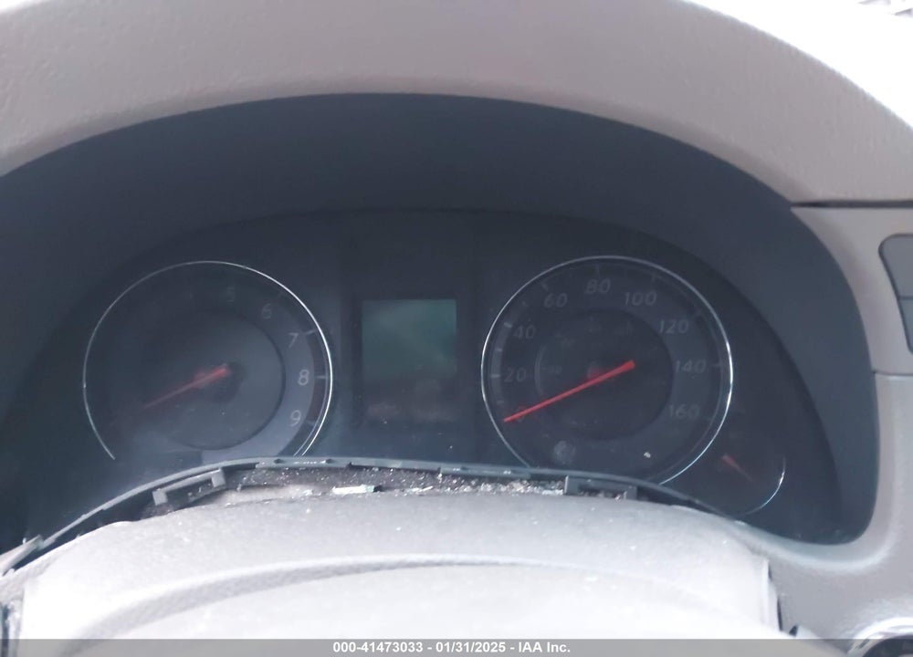 2008 INFINITI G35 VIN: JNKBV61E58M224827