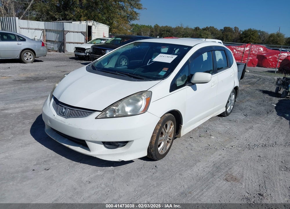 2009 HONDA FIT SPORT VIN: JHMGE88449S014702