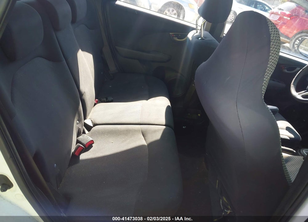 2009 HONDA FIT SPORT VIN: JHMGE88449S014702