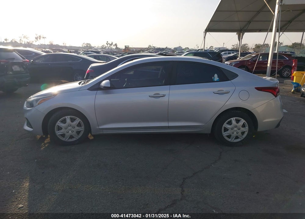2018 HYUNDAI ACCENT VIN: 3KPC24A34JE017335