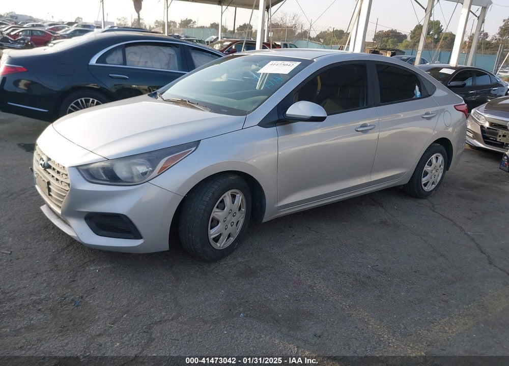 2018 HYUNDAI ACCENT VIN: 3KPC24A34JE017335