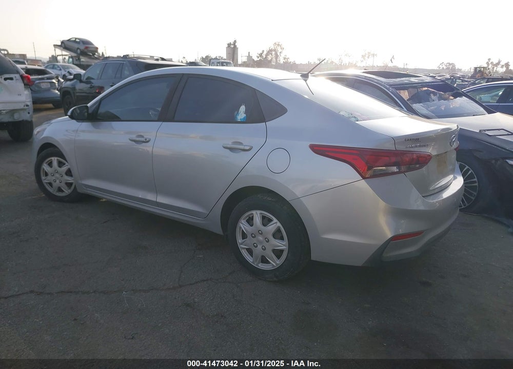 2018 HYUNDAI ACCENT VIN: 3KPC24A34JE017335