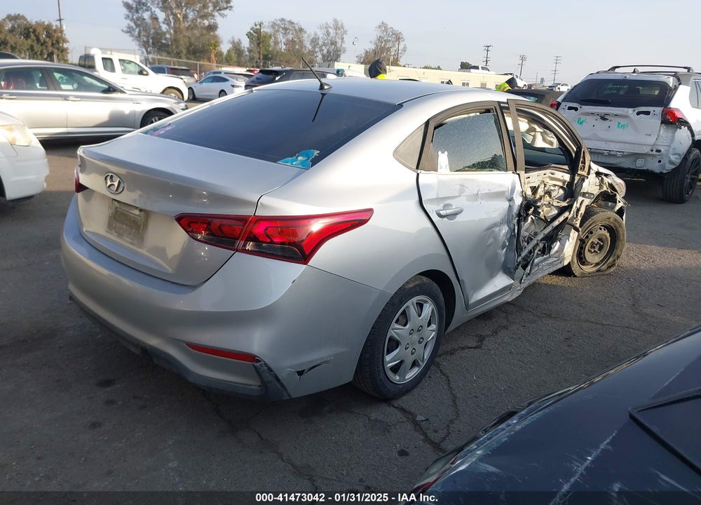 2018 HYUNDAI ACCENT VIN: 3KPC24A34JE017335