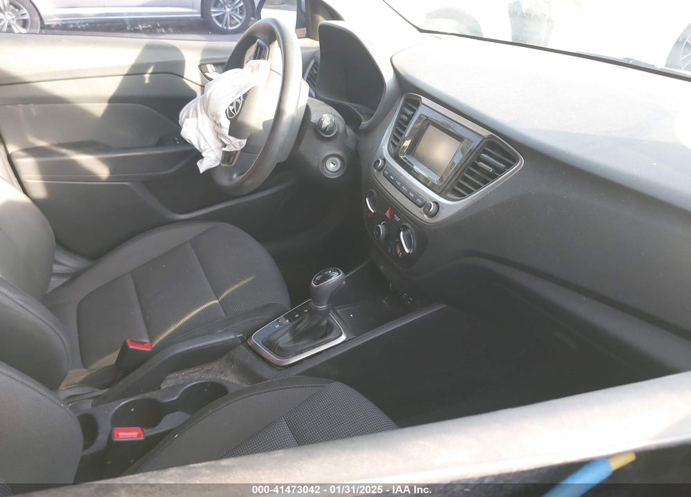 2018 HYUNDAI ACCENT VIN: 3KPC24A34JE017335