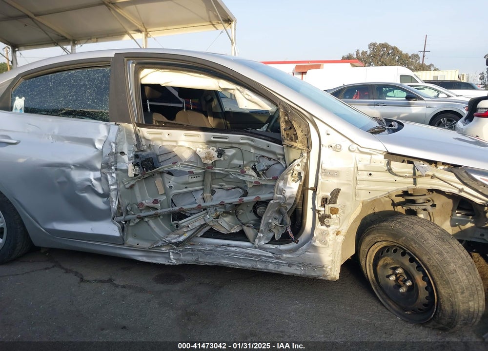 2018 HYUNDAI ACCENT VIN: 3KPC24A34JE017335