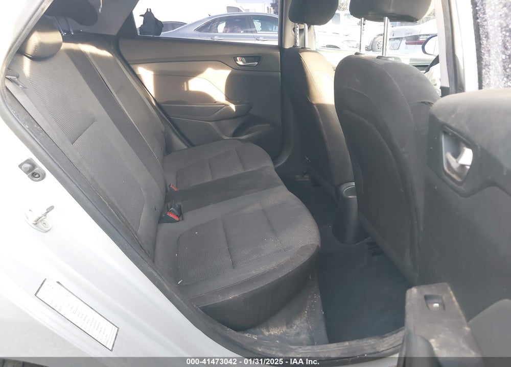 2018 HYUNDAI ACCENT VIN: 3KPC24A34JE017335