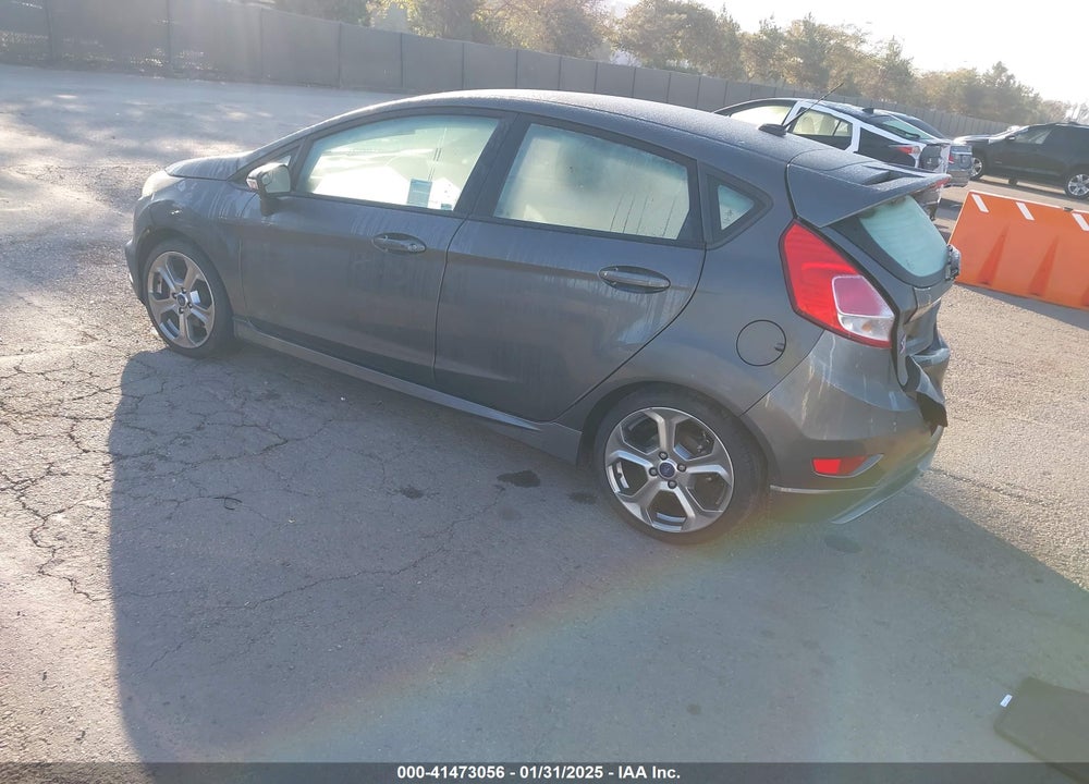 2017 FORD FIESTA VIN: 3FADP4GX9HM168337