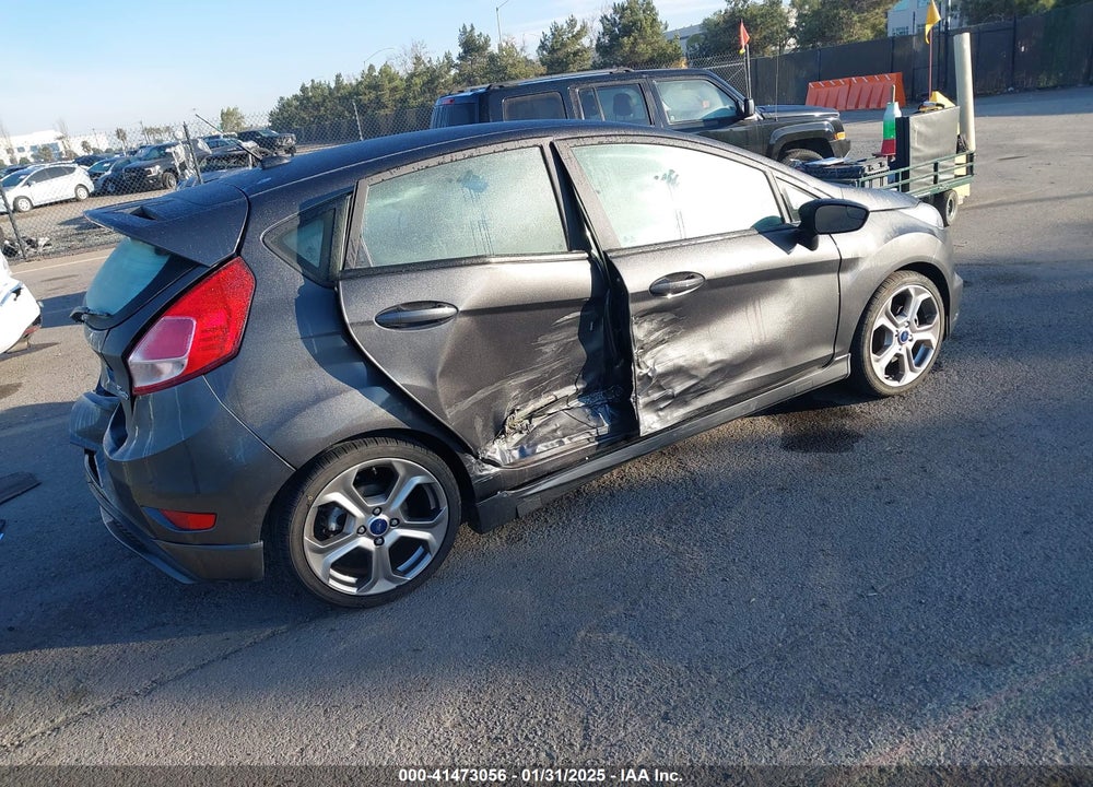 2017 FORD FIESTA VIN: 3FADP4GX9HM168337