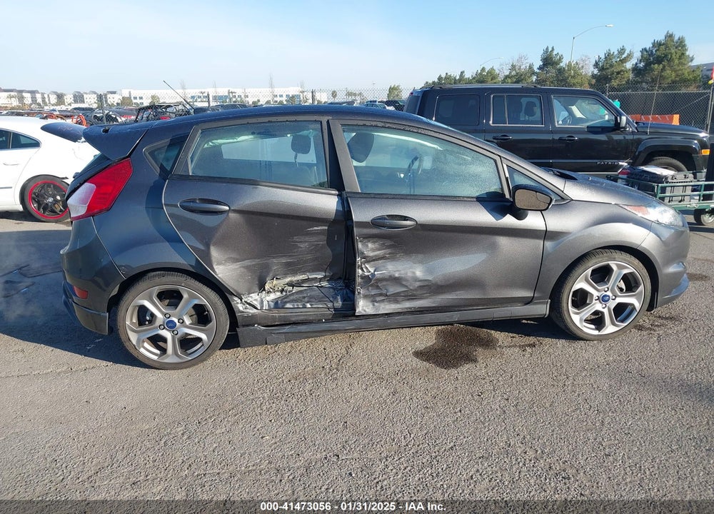 2017 FORD FIESTA VIN: 3FADP4GX9HM168337