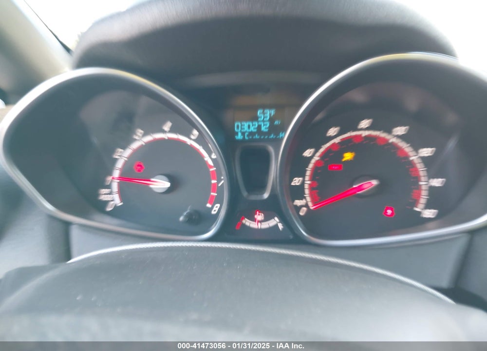 2017 FORD FIESTA VIN: 3FADP4GX9HM168337