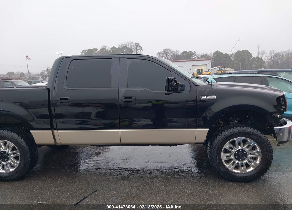 2008 FORD F-150 60TH ANNIVERSARY/FX4/KING RANCH/LARIAT/LIMITED/XLT VIN: 1FTPW145X8FB29929