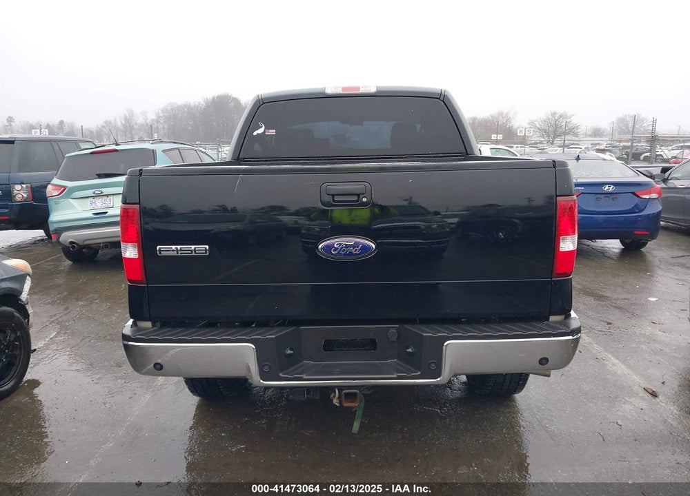 2008 FORD F-150 60TH ANNIVERSARY/FX4/KING RANCH/LARIAT/LIMITED/XLT VIN: 1FTPW145X8FB29929