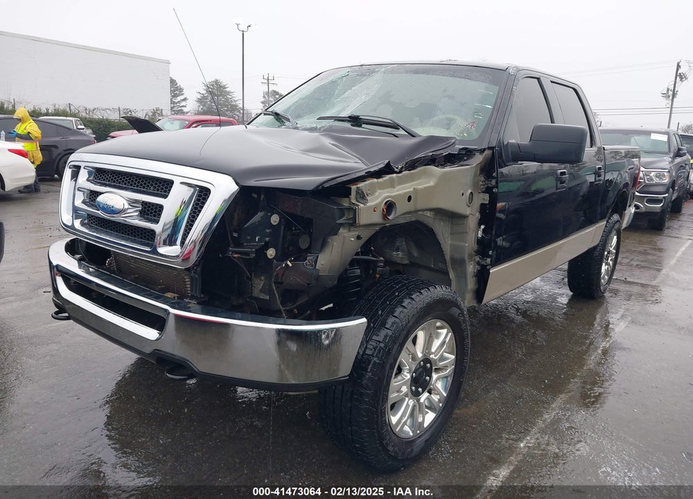 2008 FORD F-150 60TH ANNIVERSARY/FX4/KING RANCH/LARIAT/LIMITED/XLT VIN: 1FTPW145X8FB29929