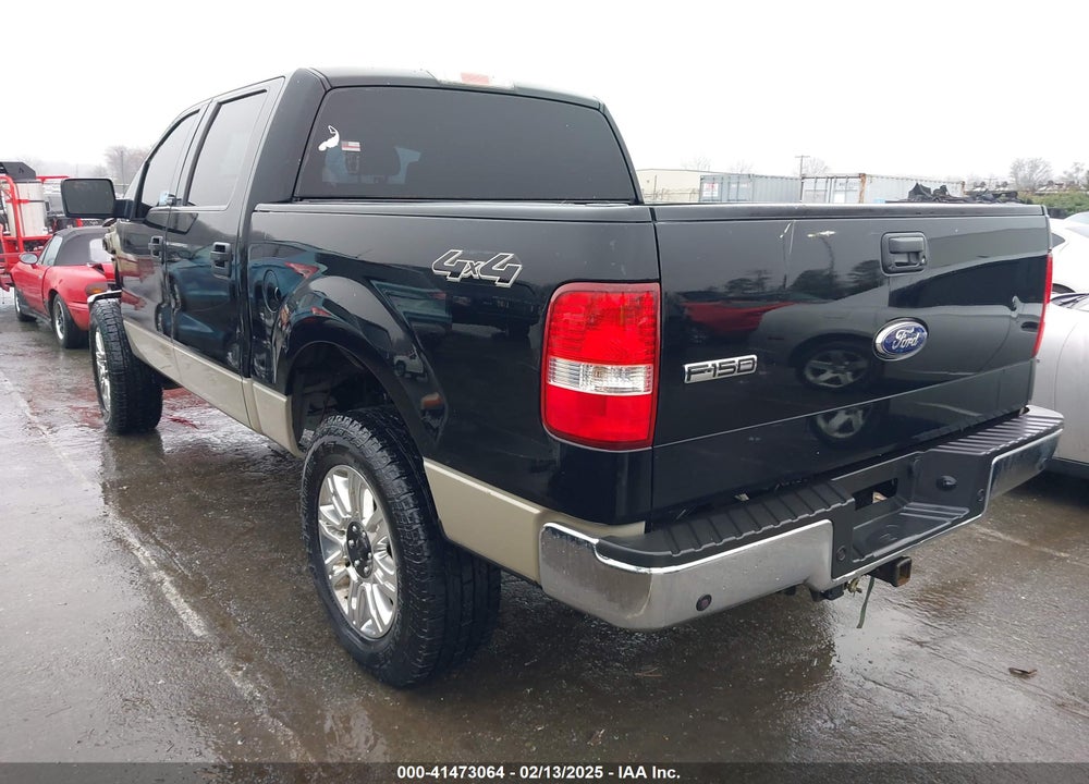2008 FORD F-150 60TH ANNIVERSARY/FX4/KING RANCH/LARIAT/LIMITED/XLT VIN: 1FTPW145X8FB29929