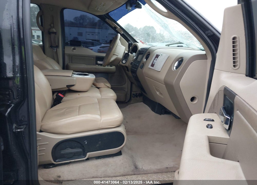 2008 FORD F-150 60TH ANNIVERSARY/FX4/KING RANCH/LARIAT/LIMITED/XLT VIN: 1FTPW145X8FB29929