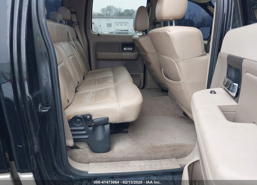 2008 FORD F-150 60TH ANNIVERSARY/FX4/KING RANCH/LARIAT/LIMITED/XLT VIN: 1FTPW145X8FB29929