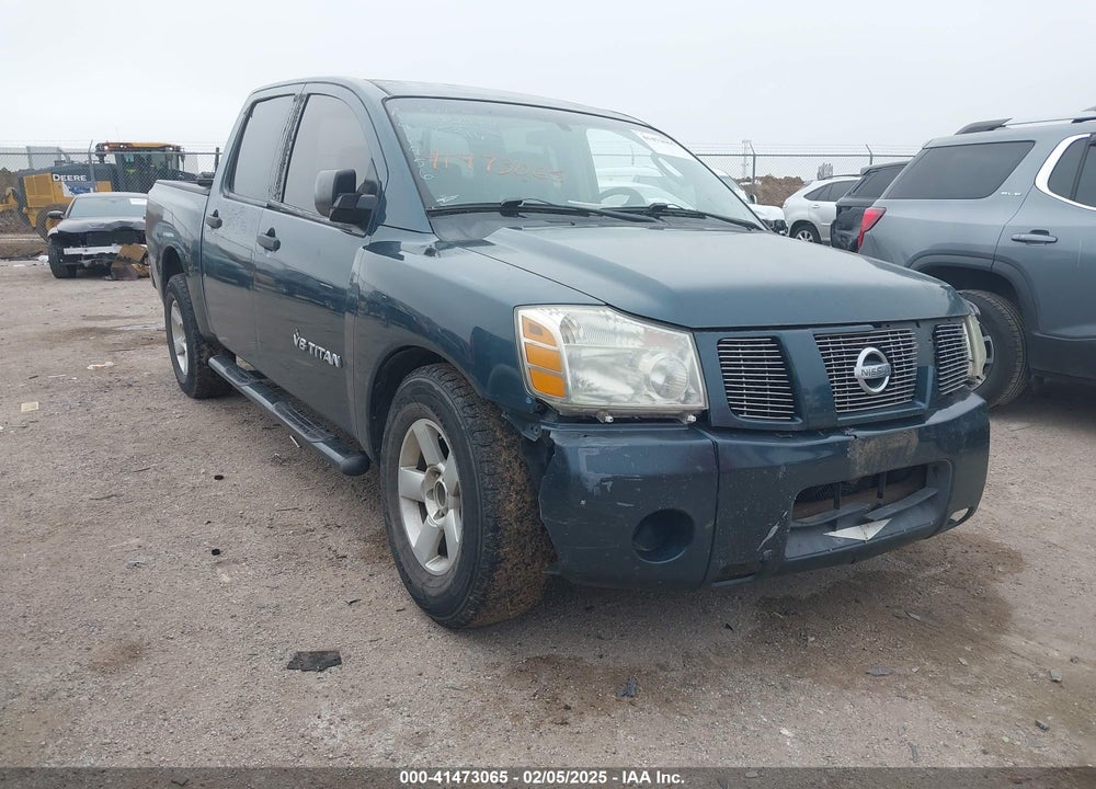 2005 NISSAN TITAN XE VIN: 1N6AA07A05N504541