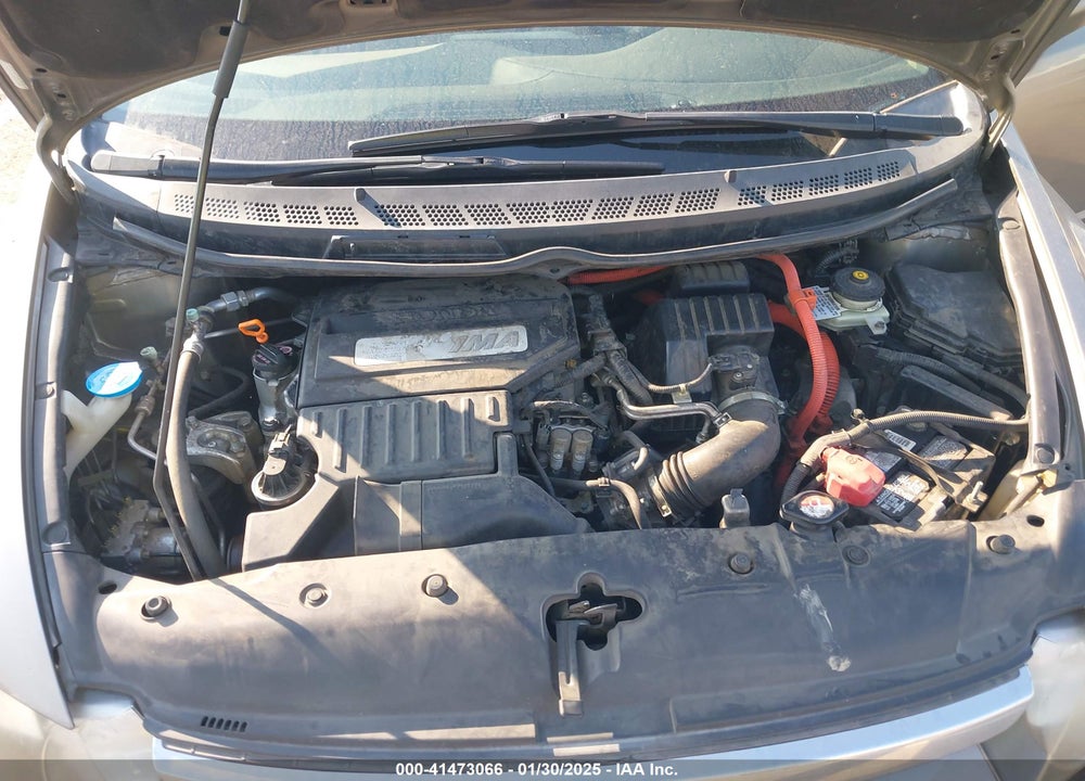 2008 HONDA CIVIC HYBRID VIN: JHMFA36238S019724