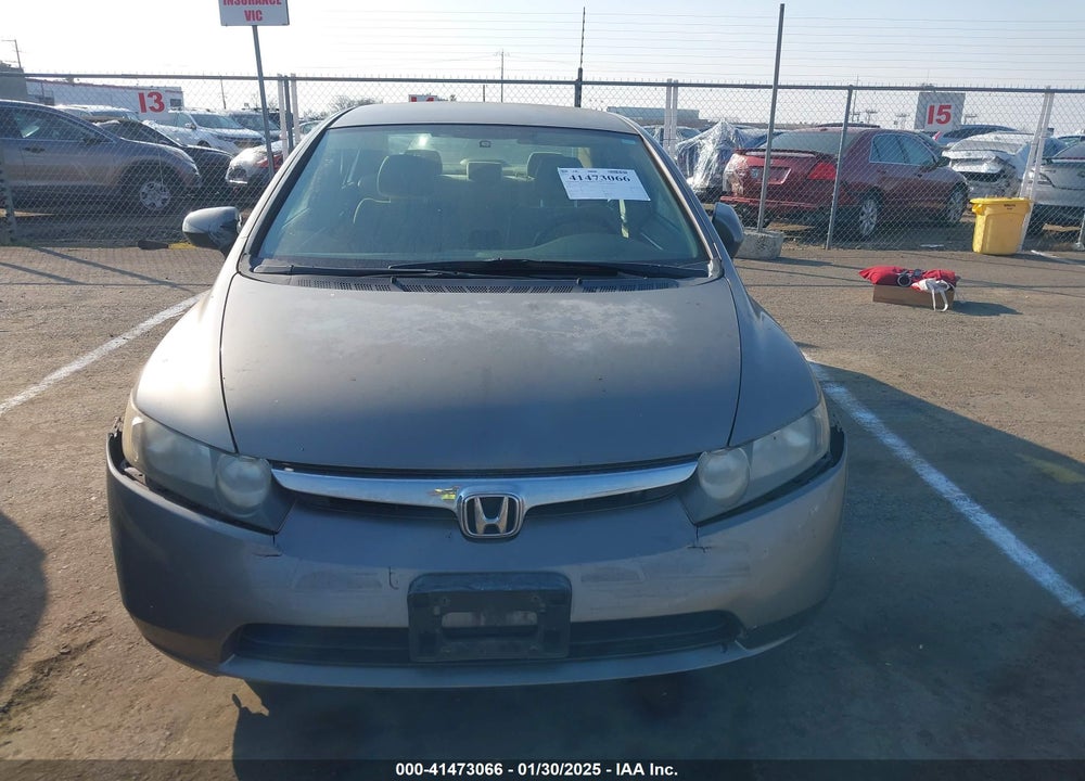 2008 HONDA CIVIC HYBRID VIN: JHMFA36238S019724
