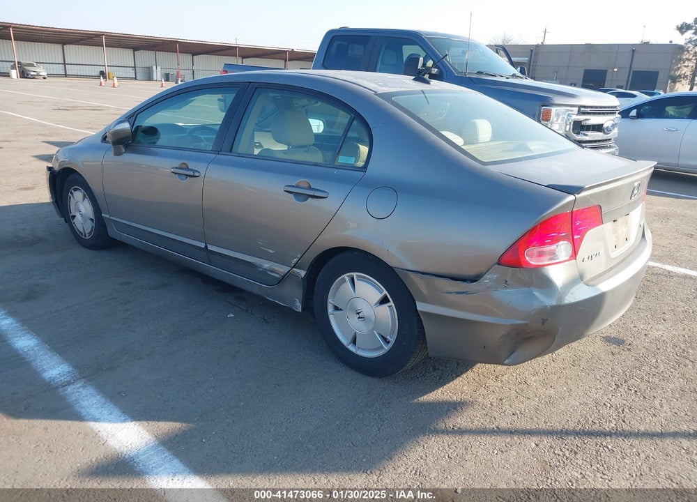 2008 HONDA CIVIC HYBRID VIN: JHMFA36238S019724