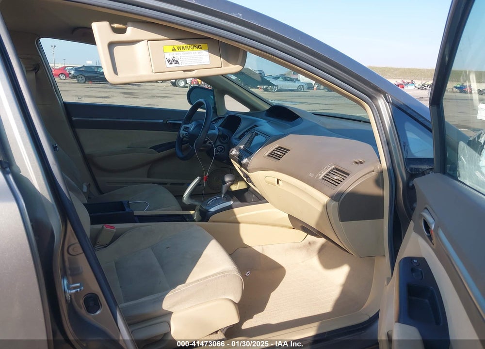 2008 HONDA CIVIC HYBRID VIN: JHMFA36238S019724