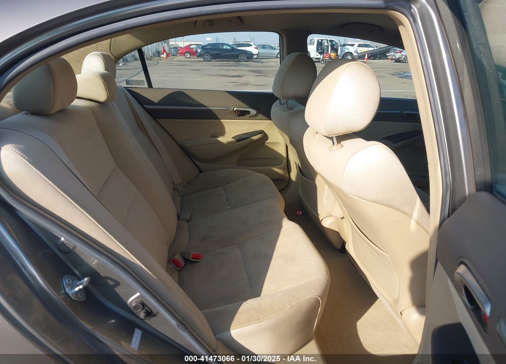2008 HONDA CIVIC HYBRID VIN: JHMFA36238S019724
