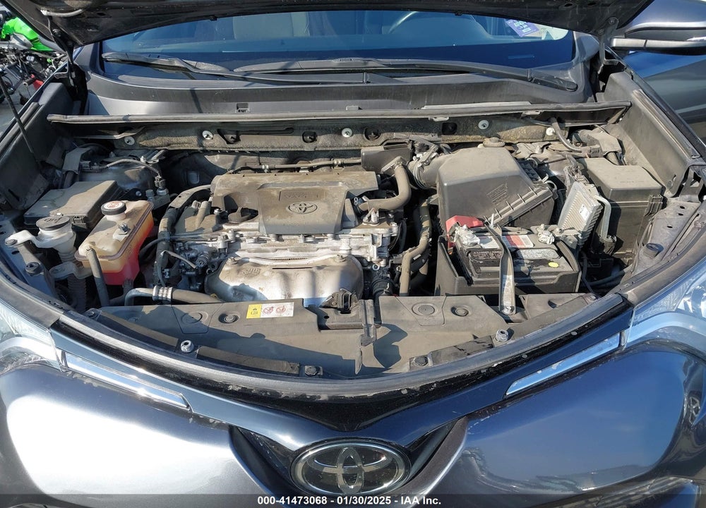2017 TOYOTA RAV4 XLE VIN: JTMWFREV7HJ144619