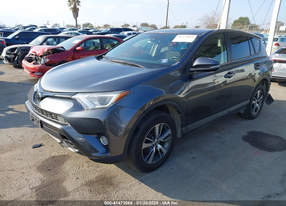 2017 TOYOTA RAV4 XLE VIN: JTMWFREV7HJ144619