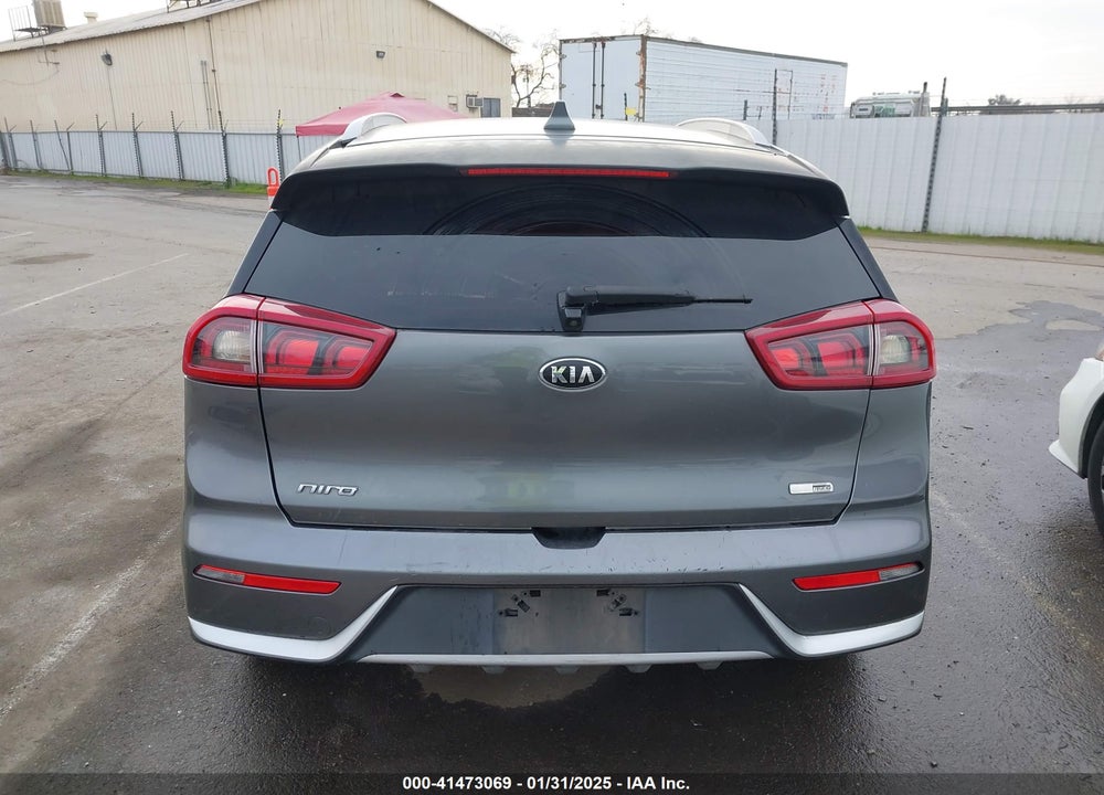 2017 KIA NIRO VIN: KNDCB3LC8H5101283