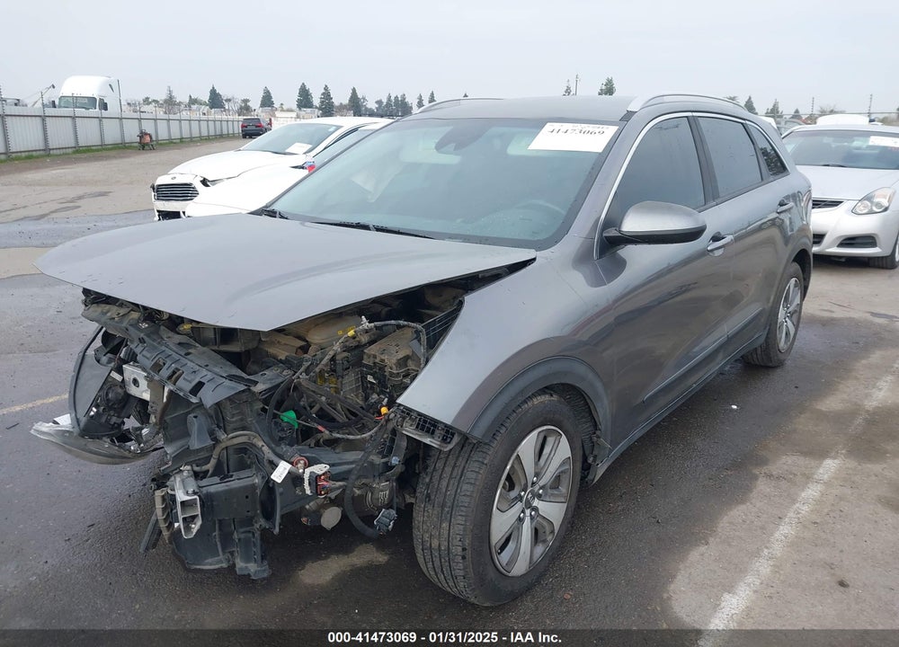 2017 KIA NIRO VIN: KNDCB3LC8H5101283
