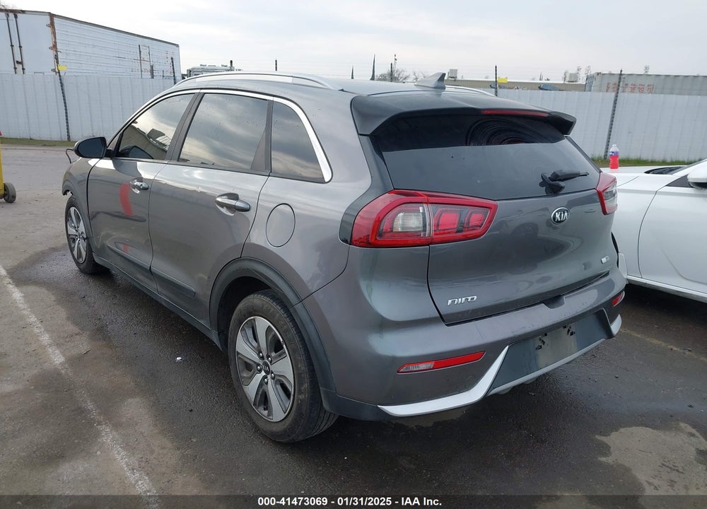 2017 KIA NIRO VIN: KNDCB3LC8H5101283