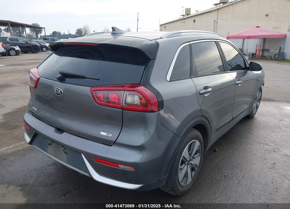 2017 KIA NIRO VIN: KNDCB3LC8H5101283