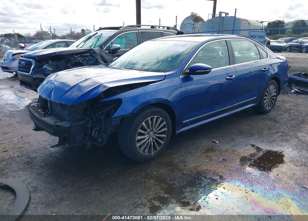 2016 VOLKSWAGEN PASSAT 1.8T SE VIN: 1VWBT7A3XGC016259